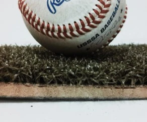 5mm Padded Indoor Baseball Artificial Turf