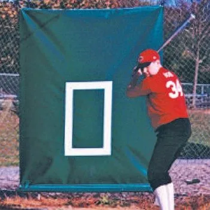 CANVAS BACKDROP BATTING CAGE PROTECTOR