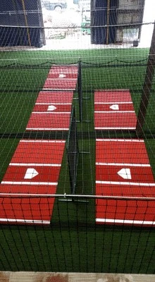 Clay Baseball Batting Mats