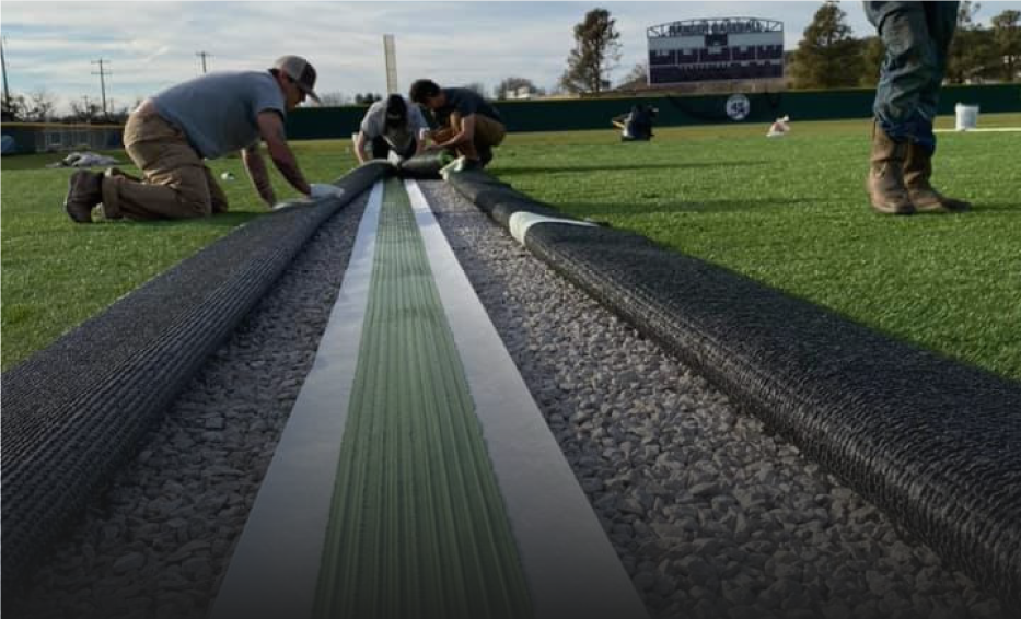 Best Sub-Base for Batting Cage Turf Rolls? It’s NOT a concrete slab.