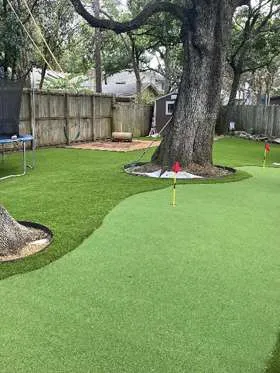 How to Install Backyard Nylon Putting Green Turf