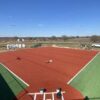 Youth Softball Field Turf - Terra Cotta