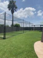 Custom Welded Batting Cage #48 Gauge Netting