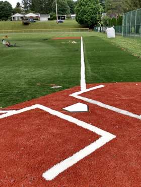 Little League Baseball Turf Field - West Virginia