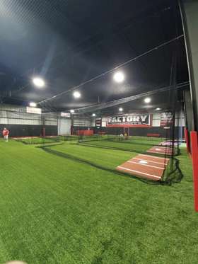 Indoor Batting Cage #36 Gauge Nylon Baseball Netting