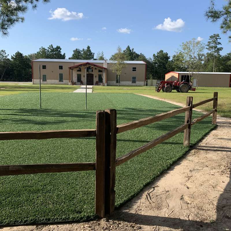 Custom Turf Installation