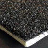 Black 5mm Padded Artificial Turf for Baseball