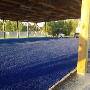 blue turf for batting cages