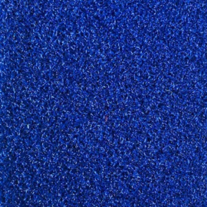 NAVY BLUE 5MM NYLON PADDED TURF