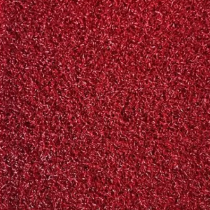RED 5MM NYLON PADDED TURF