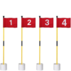 Putting Green Flags and Cups