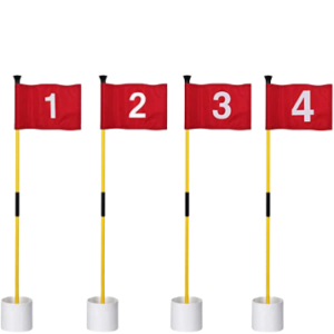 Putting Green Flags and Cups