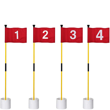 Putting Green Flags and Cups