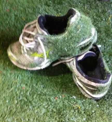 Static in Artificial Turf