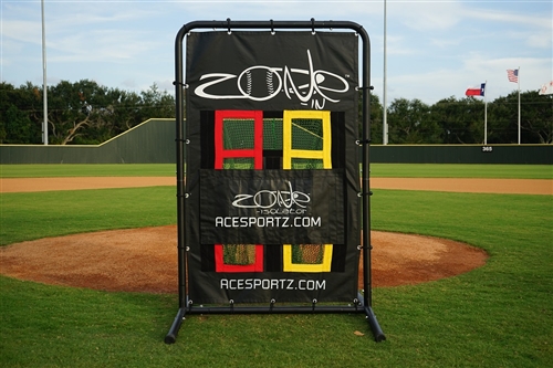 Zone In Pitching Target