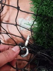Netting Floor Anchor
