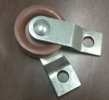 Split Bracket Pulley