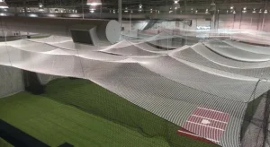 White Batting Cage Nets