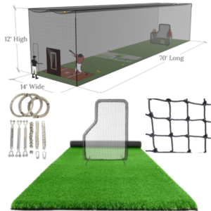 12 x 14 x 70 Batting Cage Net