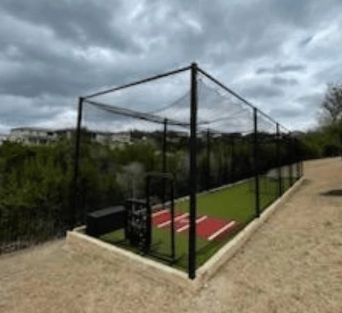 Single 12H x 14W x 70L Batting Cage