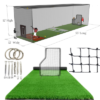 12 High x 12 Wide x 55 Long Batting Cage Net
