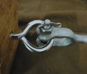 Jaw Turnbuckle to Eye Bolt