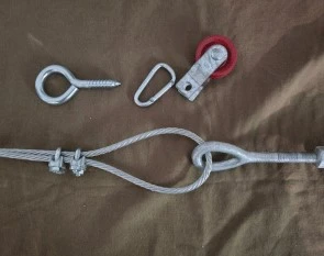 Securinng Cable to Turnbuckle