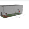 12 x 12 x 35 Cage Net
