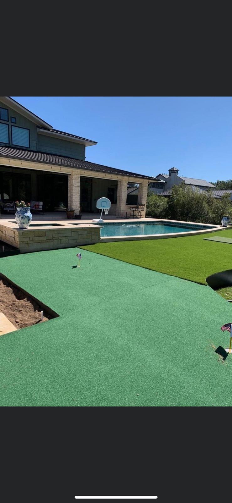 DIY Golf Greens