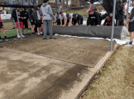 Batting Cage Turf Installation