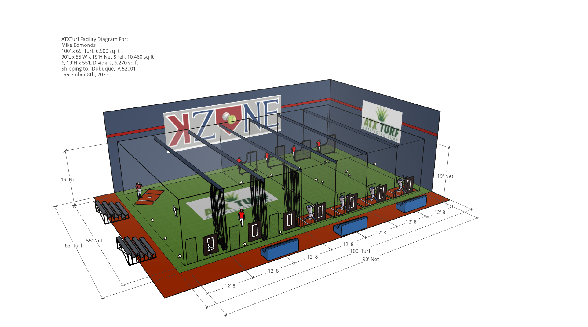 retractable cages