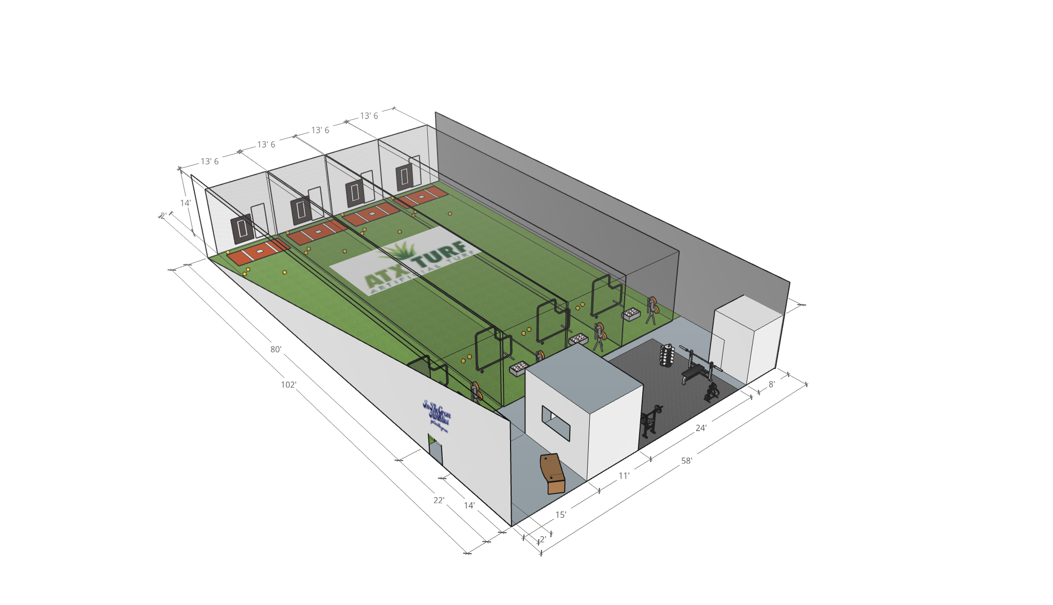 Indoor Facility With Reception Area & Lobby