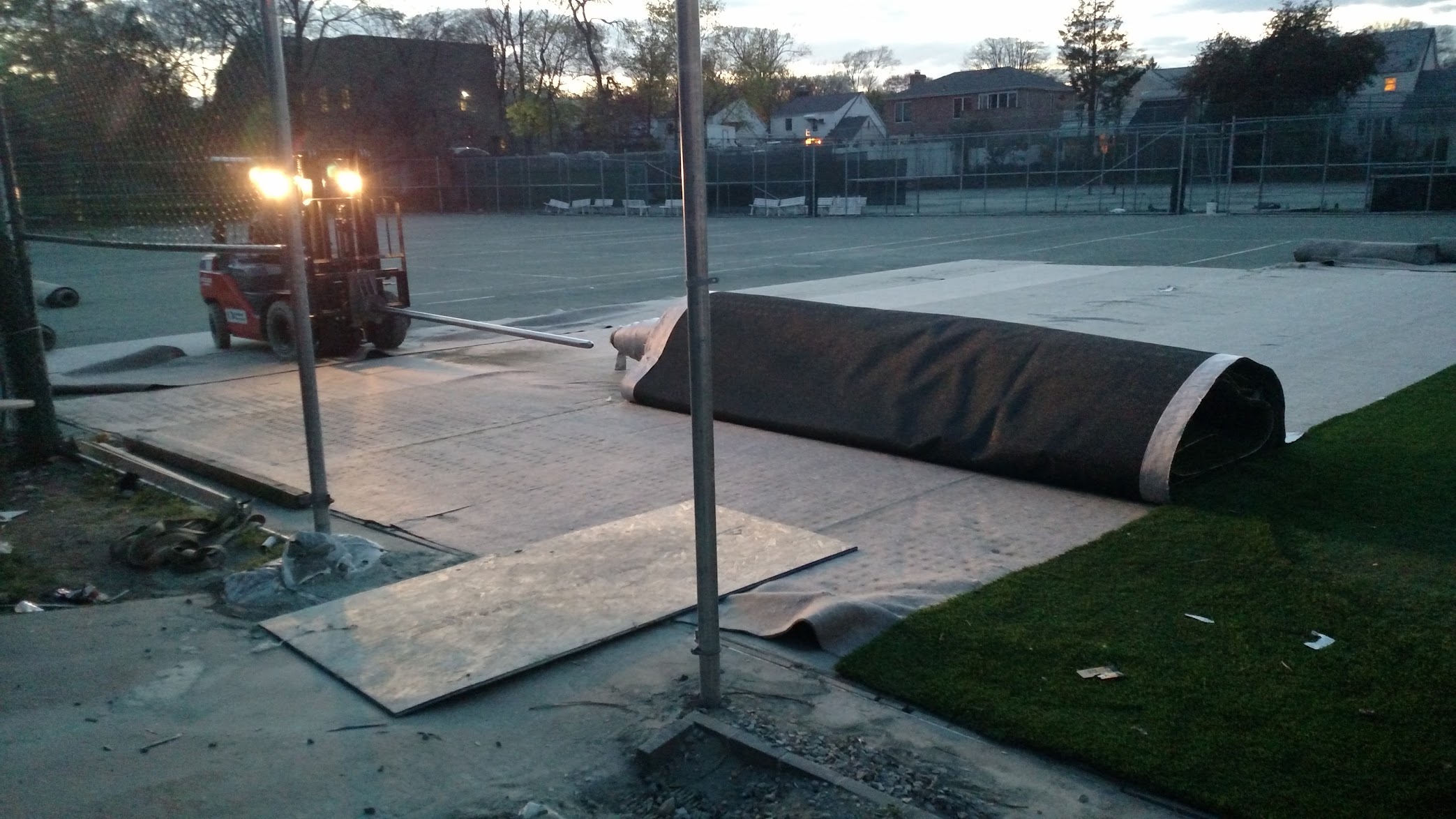 Tennis Court Turf