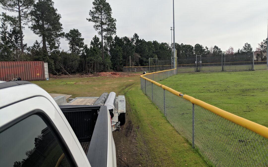 Spring Time Tip: How To Get Your Turf Rolls from Delivery Truck to Your Batting Cage Area