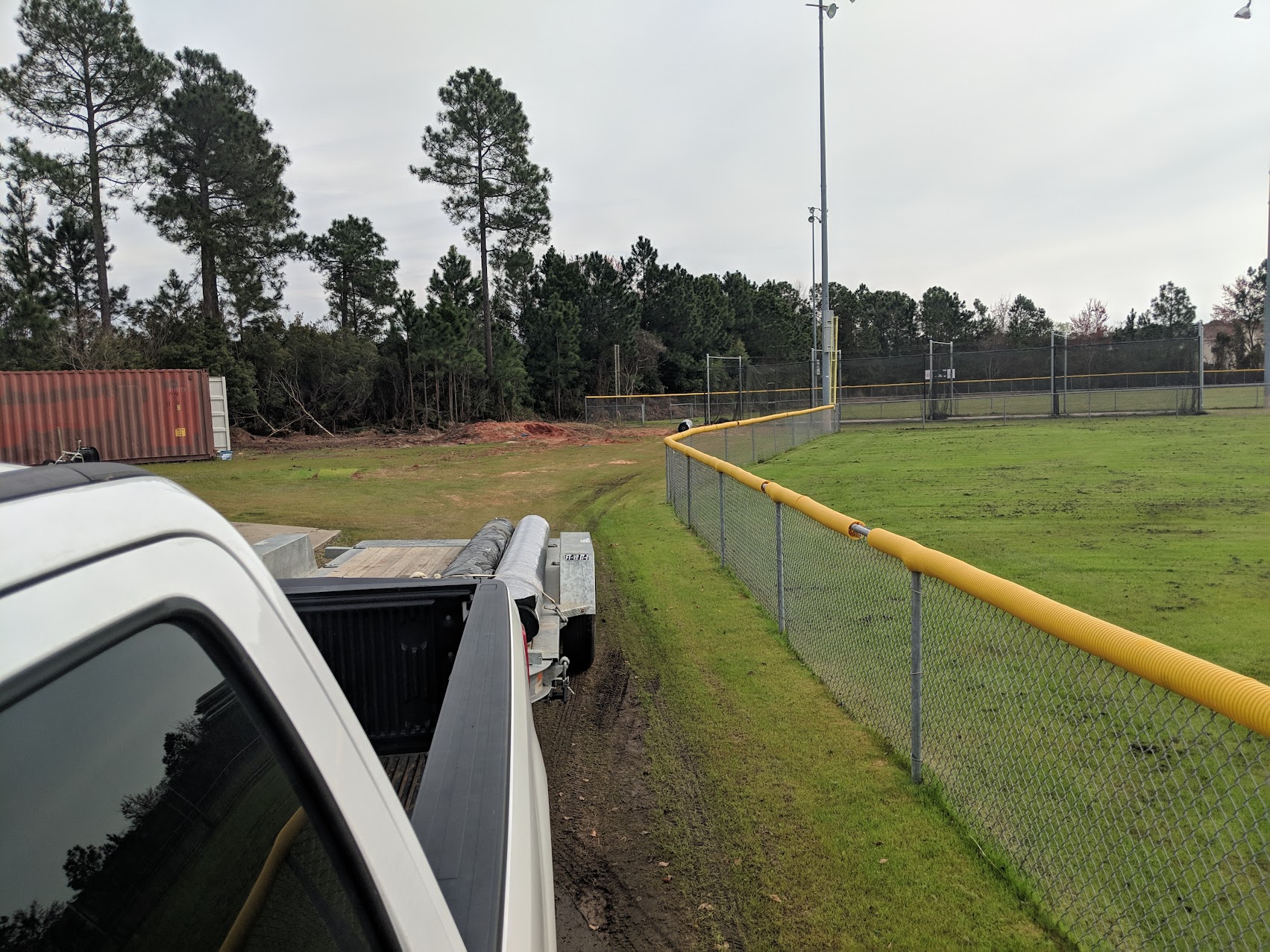 get turf to batting cages