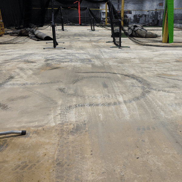 Floor Damage