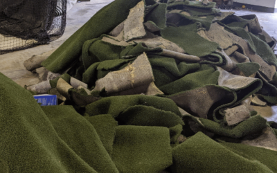 100% Glue Down Turf Installations: Is It Really A Good Idea for Indoor Batting Cage Facilities?