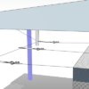 Unistrut for Batting Cages