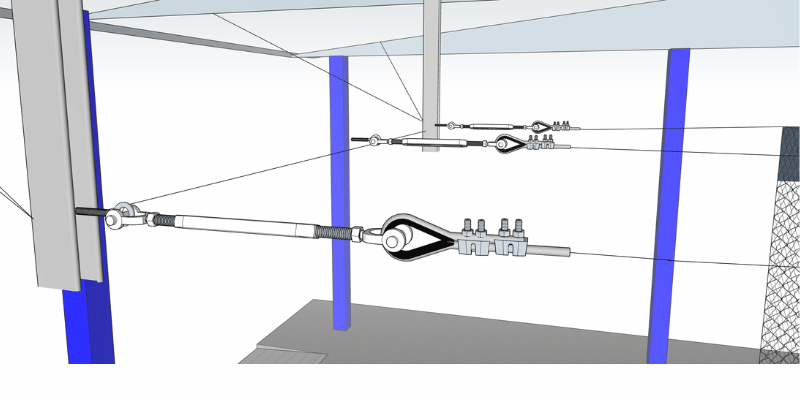 Cage Cables & Hardware