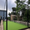 Austin TX Custom Batting Cage Welded Frame