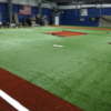 turf baselines clay