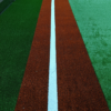 Inlaid Clay Artificial Turf Baselines