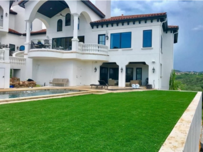 Texas Lawn Artificial Turf Installation