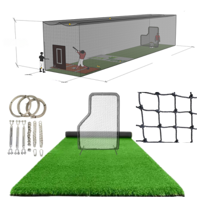 10H-x-12W-x-60L-Batting-Cage-Packages 10H x 12W x 60L Batting Cage Package Kits
