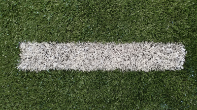 Football Field Turf Hashmark