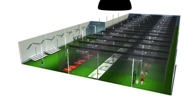 16 Cage Facility