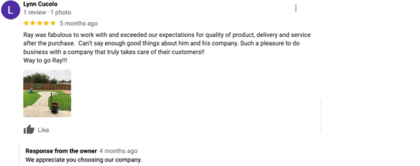 Backyard Lawn Turf Installation Review