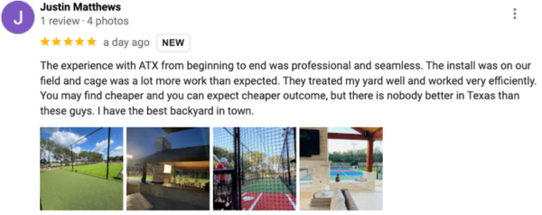 lawn installation review