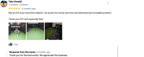 ATXTurf Review