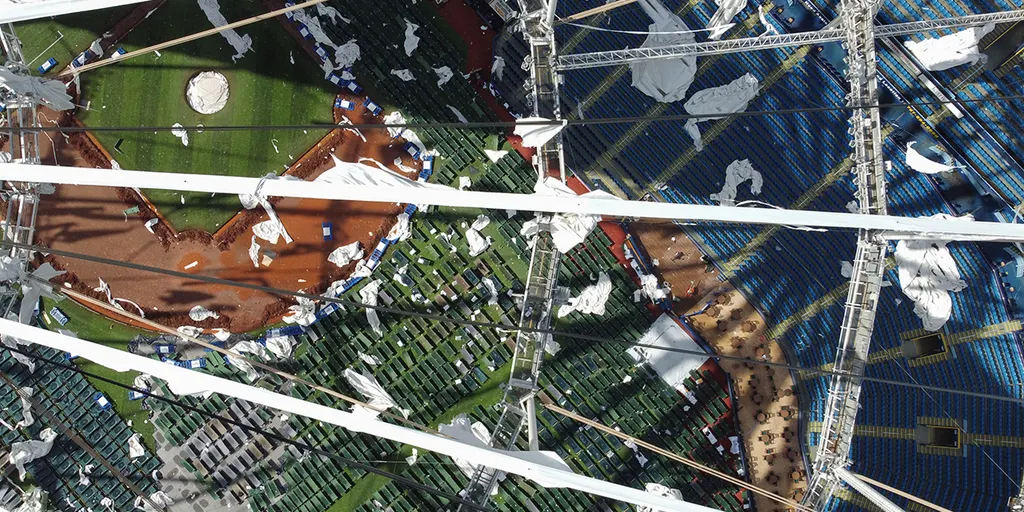 Extreme Weather Vs Turf & Netting: What Exactly Happens & What To Do About It